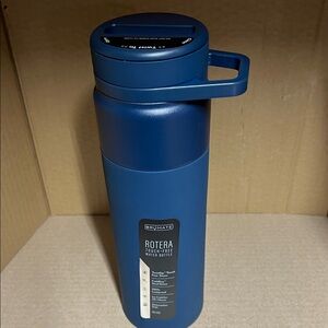 BrüMate Blue Rotera Water Bottle